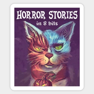 HORROR STORIES in 8 bits Sticker